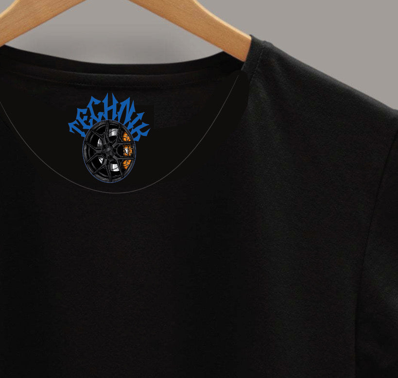 Limited Edition Back Logo T-Shirt with added front car logo