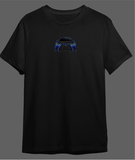 Limited Edition Back Logo T-Shirt with added front car logo
